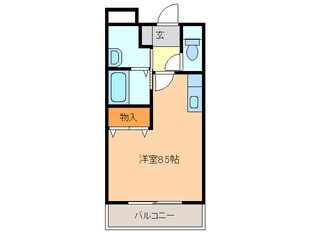 ジュネス大高の物件間取画像